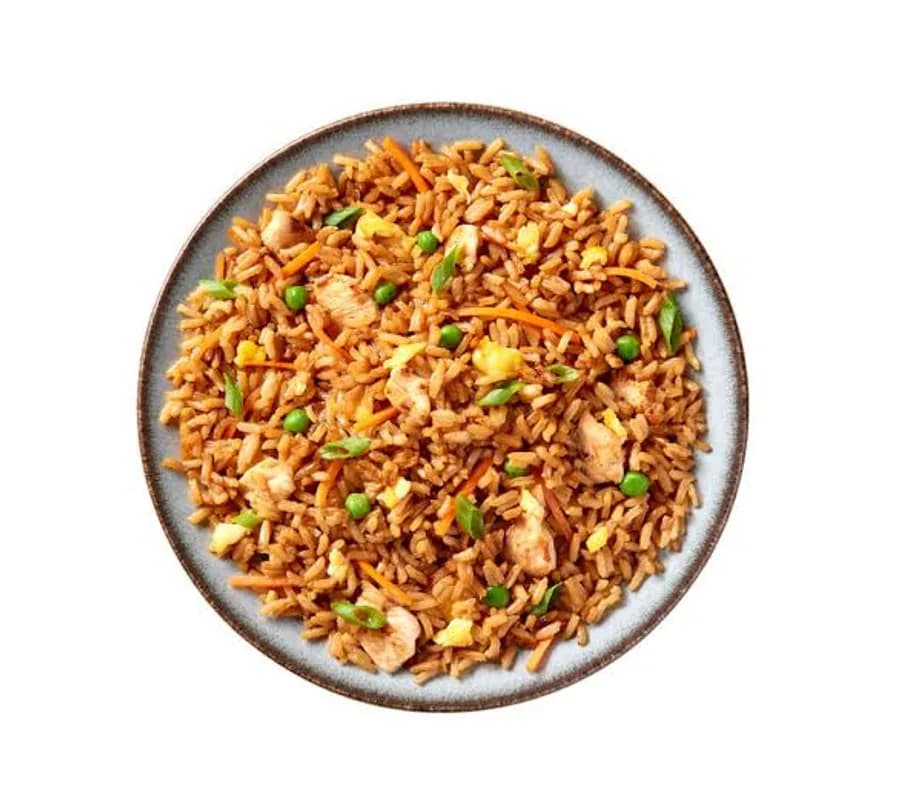 Arroz frito de pollo