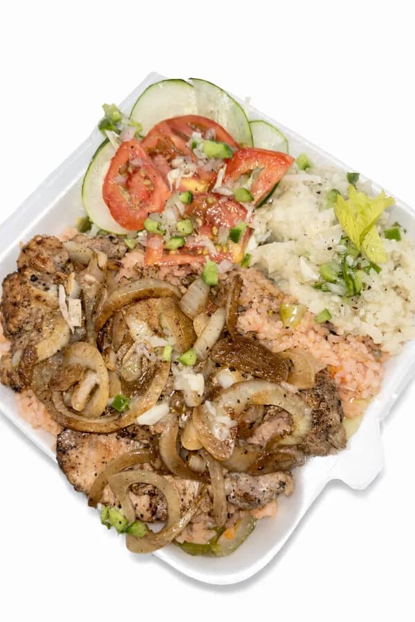 Bistec de pollo 