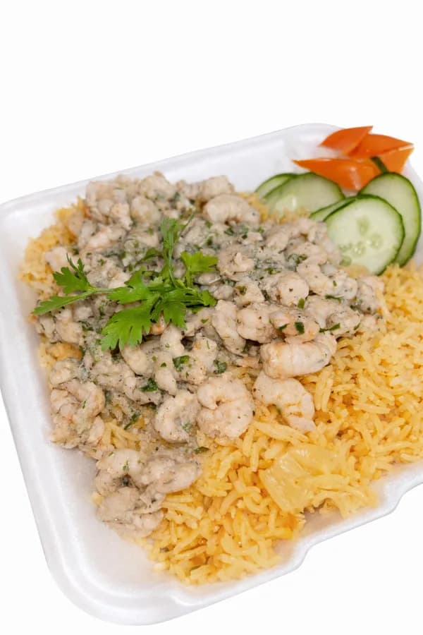Camarones al gusto